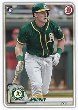 2020 Bowman #11 - Sean Murphy - Oakland Athletics
