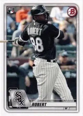2020 Bowman #18 - Luis Robert Jr. - Chicago White Sox