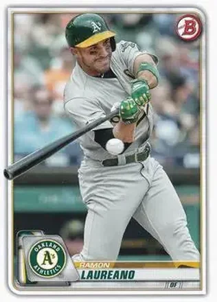 2020 Bowman #21 - Ramon Laureano - Oakland Athletics
