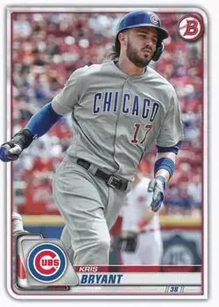 2020 Bowman #22 - Kris Bryant - Chicago Cubs