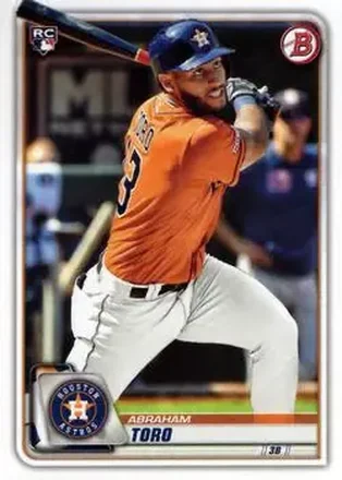 2020 Bowman #23 - Abraham Toro - Houston Astros