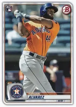 2020 Bowman #25 - Yordan Alvarez - Houston Astros
