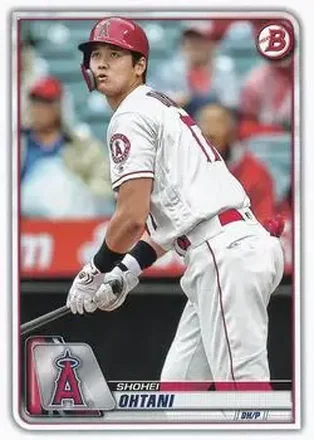 2020 Bowman #26 - Shohei Ohtani - Los Angeles Angels