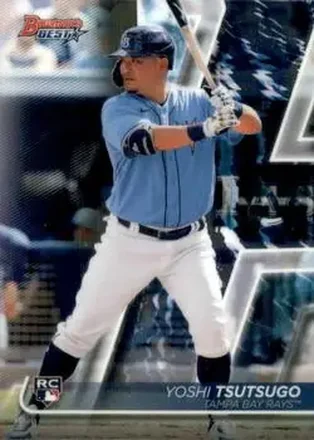 2020 Bowman's Best #12 - Yoshitomo Tsutsugo - Tampa Bay Rays