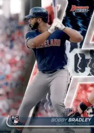 2020 Bowman's Best #13 - Bobby Bradley - Cleveland Indians