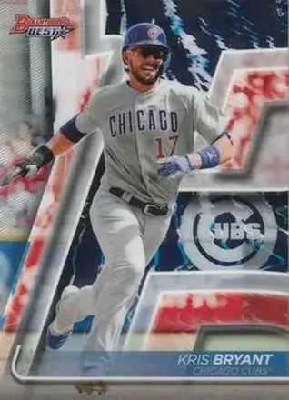 2020 Bowman's Best #14 - Kris Bryant - Chicago Cubs