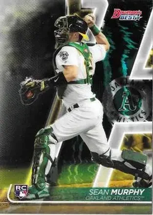 2020 Bowman's Best #21 - Sean Murphy - Oakland Athletics