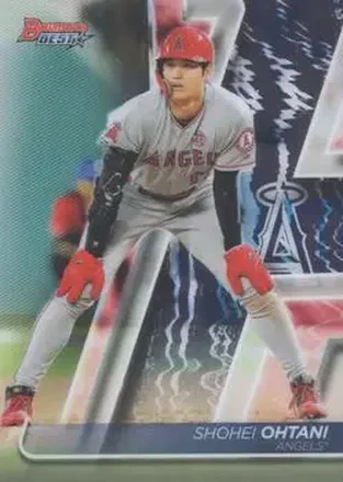 2020 Bowman's Best #22 - Shohei Ohtani - Los Angeles Angels