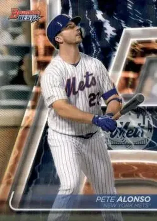 2020 Bowman's Best #23 - Pete Alonso - New York Mets