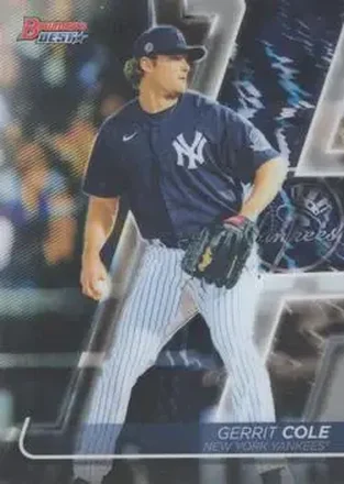 2020 Bowman's Best #25 - Gerrit Cole - New York Yankees