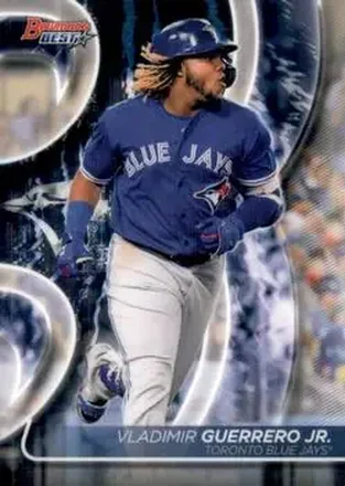 2020 Bowman's Best #26 - Vladimir Guerrero Jr. - Toronto Blue Jays