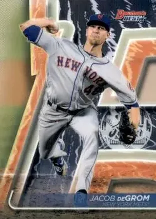 2020 Bowman's Best #29 - Jacob deGrom - New York Mets