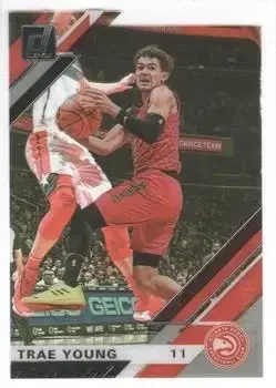 Front of Trae Young