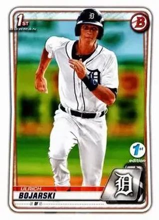 2020 Bowman 1st Edition #BFE-14 - Ulrich Bojarski - Detroit Tigers