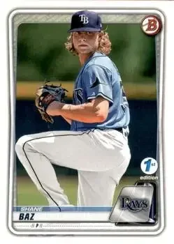 2020 Bowman 1st Edition feature card