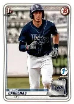 2020 Bowman 1st Edition feature card