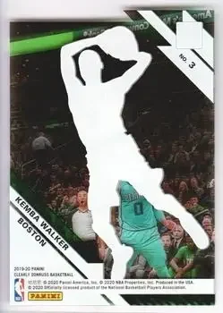 Back of Kemba Walker