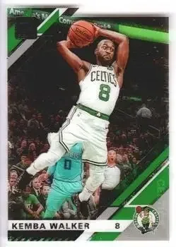 2019-20 Clearly Donruss #3 Kemba Walker