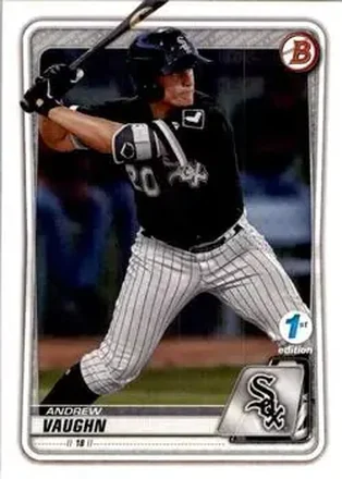 2020 Bowman 1st Edition #BFE-26 - Andrew Vaughn - Chicago White Sox