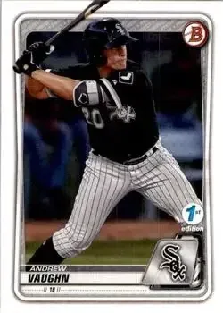 2020 Bowman 1st Edition feature card
