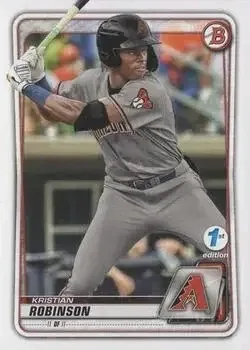 2020 Bowman 1st Edition feature card