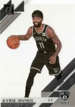 2019-20 Clearly Donruss #4 Kyrie Irving
