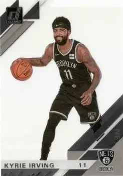 2019-20 Clearly Donruss #4 Kyrie Irving