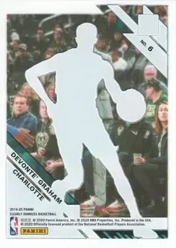 Back of Devonte' Graham