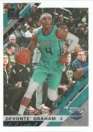 2019-20 Clearly Donruss #6 Devonte' Graham