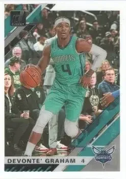 2019-20 Clearly Donruss #6 Devonte' Graham