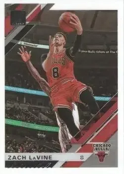 2019-20 Clearly Donruss #7 Zach LaVine