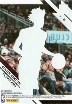 Back of Collin Sexton