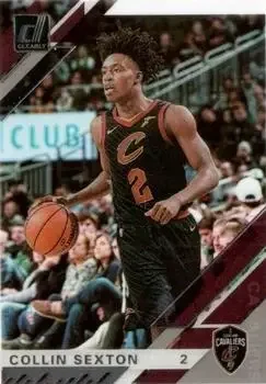 2019-20 Clearly Donruss #8 Collin Sexton