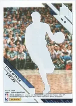 Back of Luka Dončić