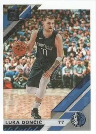 2019-20 Clearly Donruss #9 Luka Dončić