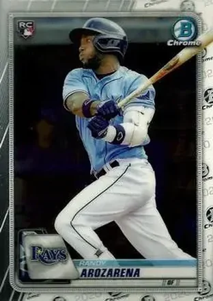 2020 Bowman Chrome #11 - Randy Arozarena - Tampa Bay Rays