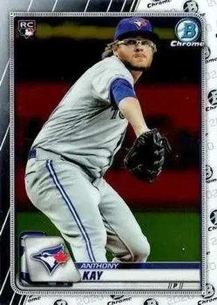 2020 Bowman Chrome #16 - Anthony Kay - Toronto Blue Jays