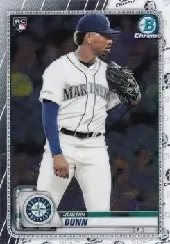 2020 Bowman Chrome feature card