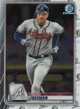2020 Bowman Chrome feature card