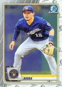 2020 Bowman Chrome feature card