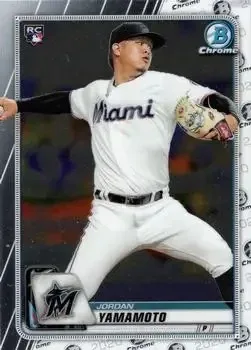 2020 Bowman Chrome feature card