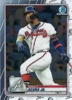 2020 Bowman Chrome feature card