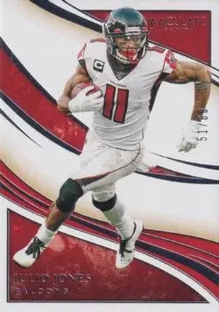2020 Panini Immaculate Collection #6 - Julio Jones - Atlanta Falcons