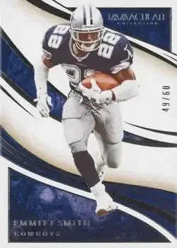 2020 Panini Immaculate Collection feature card