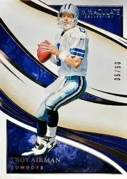 2020 Panini Immaculate Collection feature card