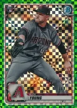 2020 Bowman Chrome X feature card