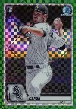 2020 Bowman Chrome X feature card