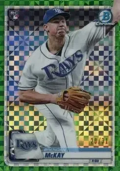 2020 Bowman Chrome X feature card