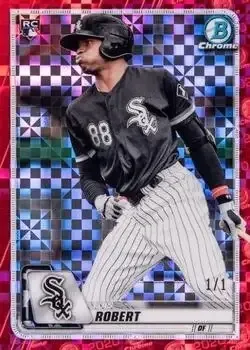 2020 Bowman Chrome X feature card