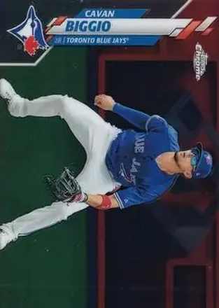 2020 Topps Chrome #22 - Cavan Biggio - Toronto Blue Jays